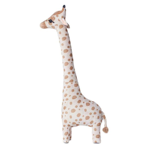 Jätteplysch Giraff Leksak Gosedjur Mjuk Docka Stor Giraffdocka Barnpresent Small 40cm