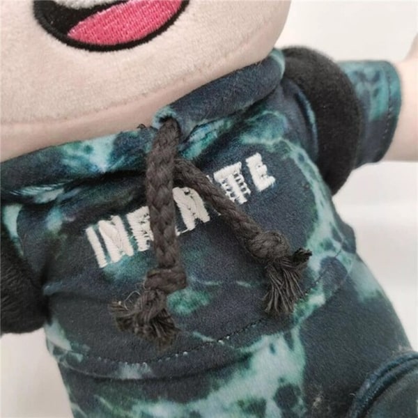 Caylus Infinite Plyschleksak Pojke Plysch Tecknad Docka Mjuk och Fylld Presentleksak För Barn Keychain only