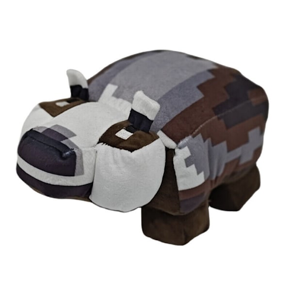 Minecraft MC Djur Kudde Plyschdocka Fylld Spel Mjuk Leksak för Barn Vuxen Gåva 30cm square dog