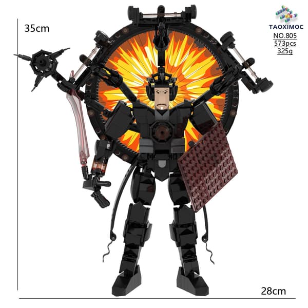 Mini Kameraman Modell Byggklossar Set för Skibidi Toalett MOC Klossar Leksaker MOC 770