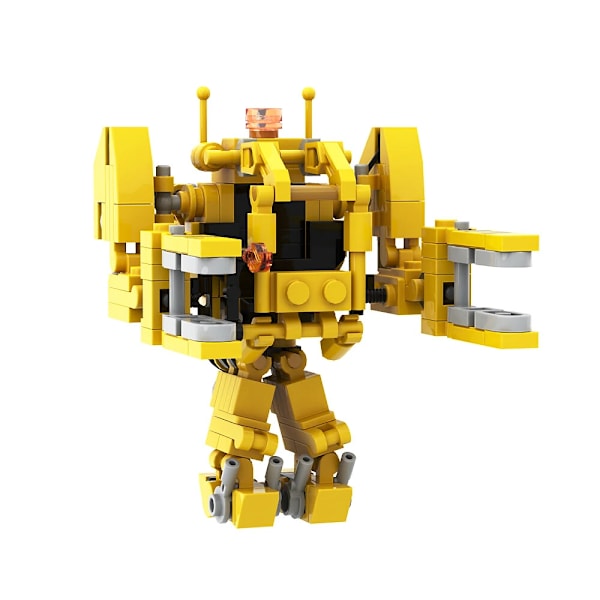MOC 172 Delar Aliens Power Loader Byggklossar Samlarrobotar Modell Tegelstenar