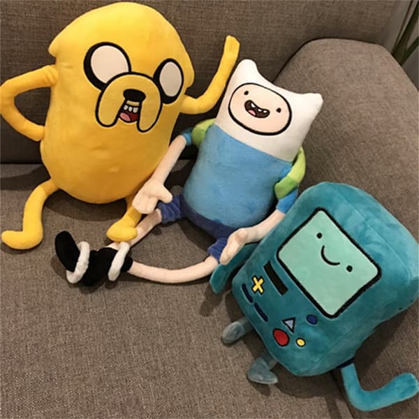 Adventure Time Docka Abao Gammal Dator Plyschleksaker Barn Födelsedagspresenter mjuk A One Size