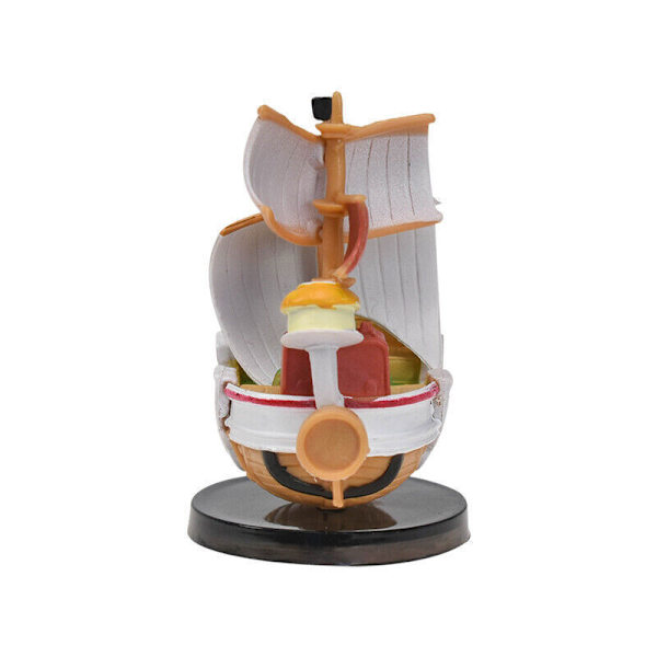 Anime One Piece Sunny PVC Action Figur Leksaker Collection Dockfigur Modell Present A