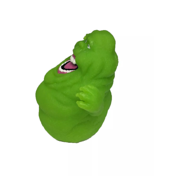Marshmallow Ghostbusters Man Slimer Grön Ghost Action Figur Presentleksaker Docka Green