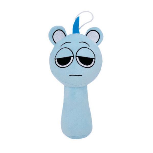 Sprunki Plyschleksak 20cm Simon Oren Winda Sprunki Karaktär Docka Plyschleksak Present Light Blue