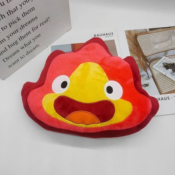 24CM Nya Calcifer Plyschleksaker Tecknade Fyllda Mjuka Dockor Barn Julklappar