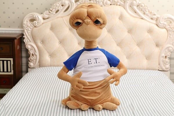ET E.T. Extra Terrestrial Alien mjukdjur gosedjur docka 50cm mjuk Clothed models 50cm