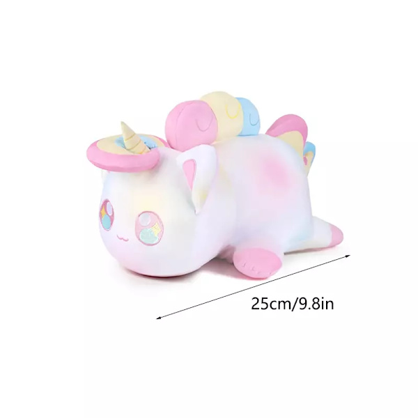 Meows Aphmau Plyschdocka Aphmau Mee Meow Sovkudde Barn Mjuka Leksaker Julklapp Unicorn
