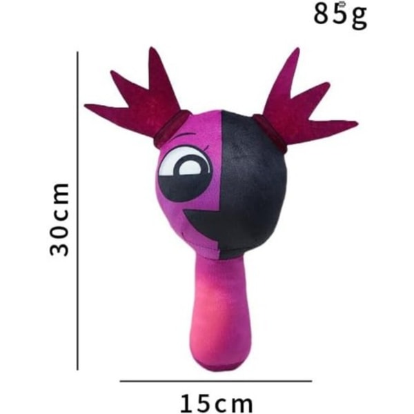 Sprunki Plysch Sprunki Plyschleksak Nytt Monster Skräckspel Uppstoppad Figur C