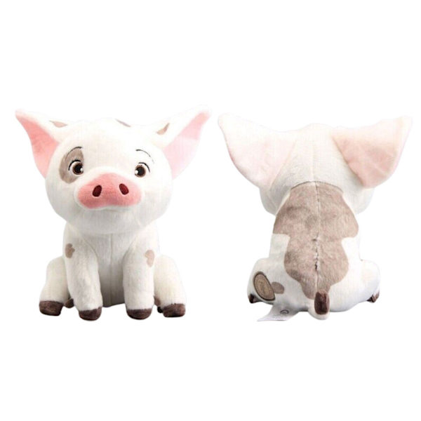 Moana sällskapsdjur Pig Pua gosedjur Söt tecknad plysch leksak docka mjuk gåva 20cm