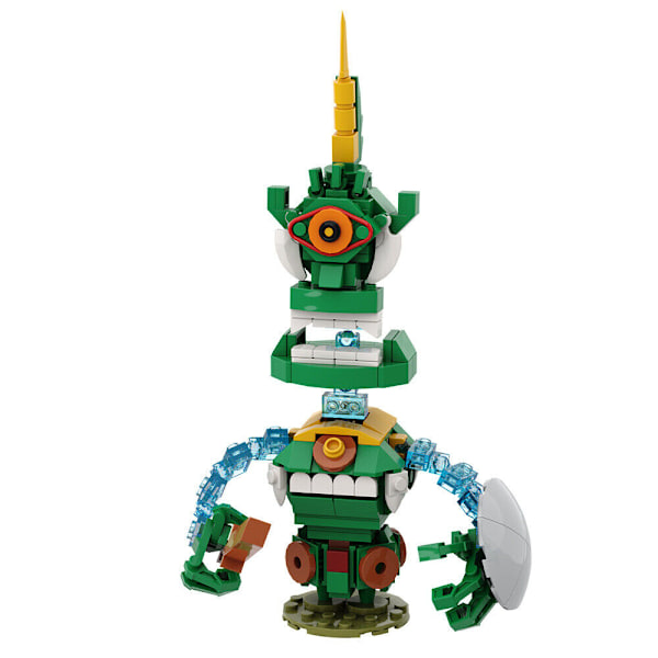 MOC Guard Shield Soldat Byggklossar The Legend of Zelda DIY-klossar Barnpresent 251 pcs