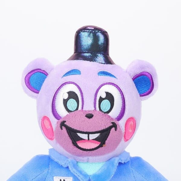 Fnaf Security Breach Ruin Plyschleksak Unik karaktärsdesign Pp bomullsfyllning Blue