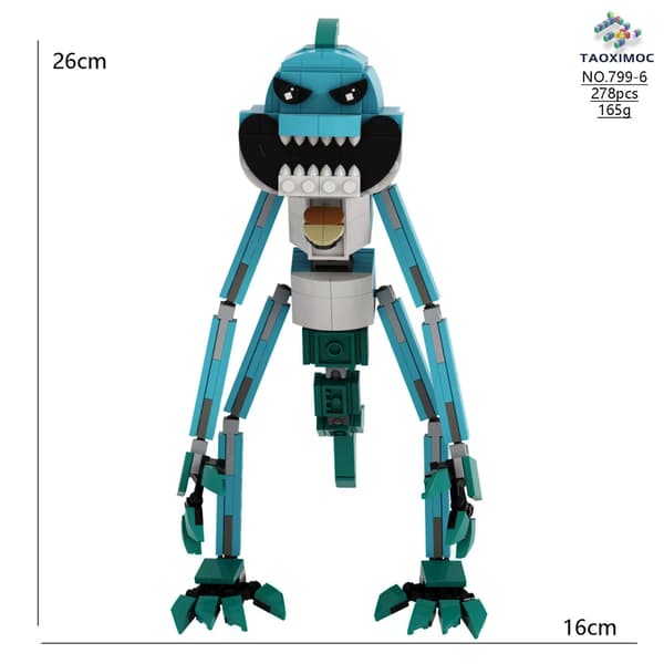 Yarnaby Poppy Playtime Kapitel 4 Byggklossar Actionfigurer Barnleksaker Presenter 799-6