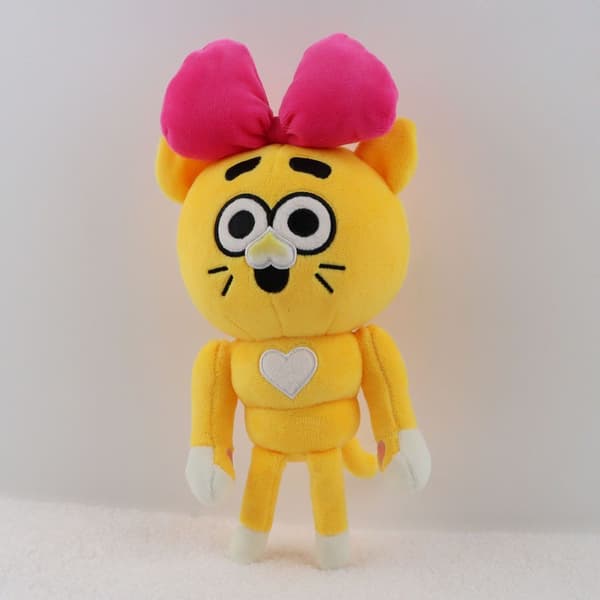 Battle Kitty Plysch Doll Combat Uppstoppad mjuk katt dekorativ present