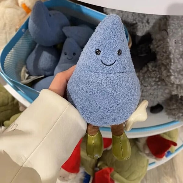 Jelly Amuseables Glad Regndroppe Gosedjursgåva