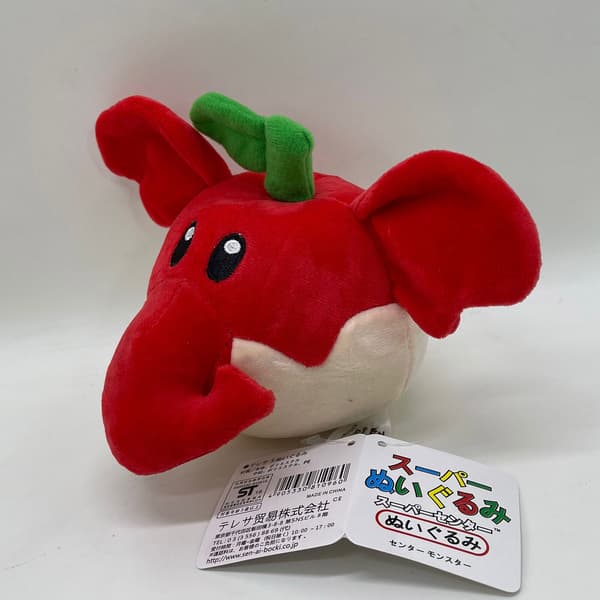Super Mario Bros. Wonder Elephant Fruit Plysch mjuk leksaksdocka 7,5"