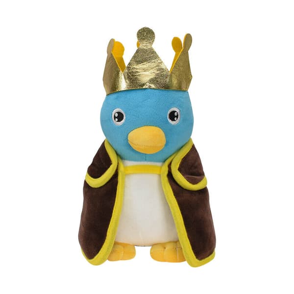 9.1 Super Mario Bros plyschleksaker Penguin King Mjuk fylld docka Julklappar för barn
