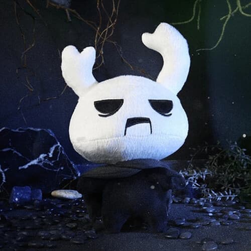 Hollow Knight Plyschdocka Barnleksaker Figur Spöke Fyllda Barn Mjuk Leksak Gåvor knight