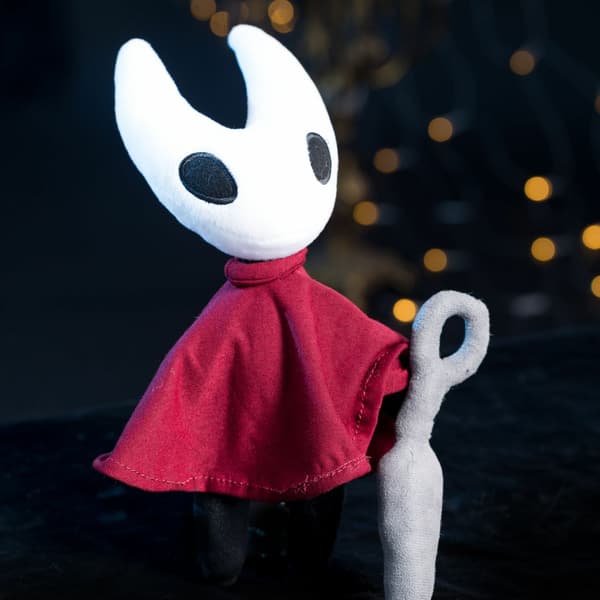 Hollow Knight Hornet Ghost Gosedjur Leksak SilkSong Barnpresent Mjuka Leksaker knight