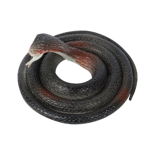 78-tums simuleringsormar Plyschleksak jätte lång orm fylld djurleksak Barnpresenter 70CM Rubber Snakes