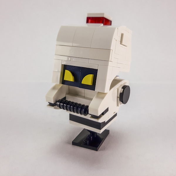 209 Delar MOC Wall-E M.O Städrobot Byggklossar Med Rörligt Huvud Barnpresent