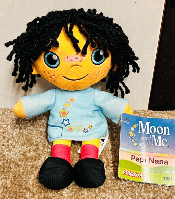 Moon and Me - 8" mjukis - Pepi Nana