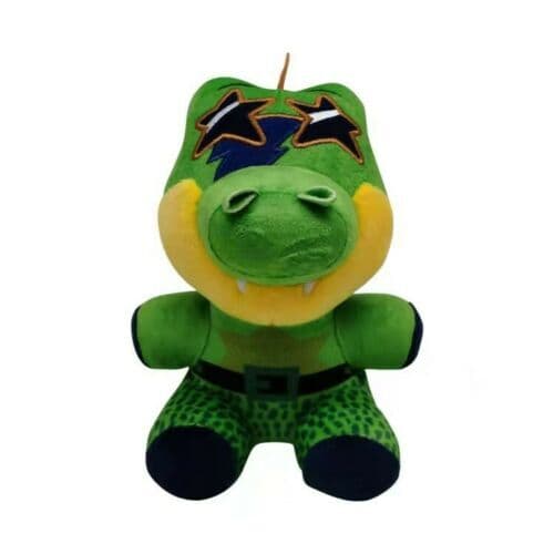Födelsedagspresent till barn Grön Dinosaurie 18cm Plyschleksak Mjuk Fyllning Docka