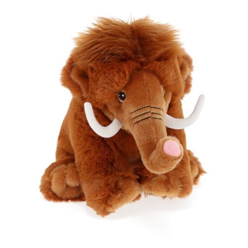 Woolly Mammoth Dinosaur Plyschleksak - 100 % återvunnen