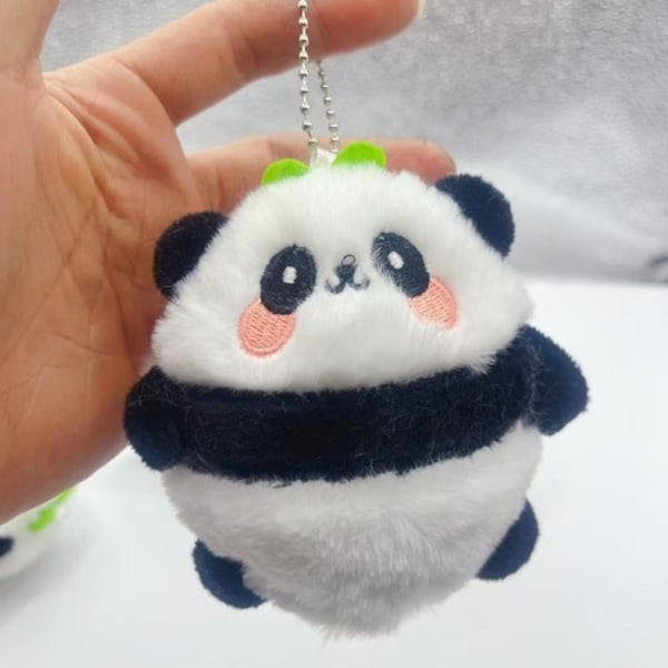 Caylus Infinite Plyschleksak Pojke Plysch Tecknad Docka Mjuk och Fylld Presentleksak För Barn Keychain only