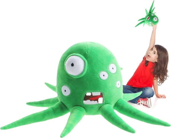 Bläckfisk Vinglig Liv Plyschleksaker Spel Fylld Plyschfigur Docka Barn Julklapp Octopus
