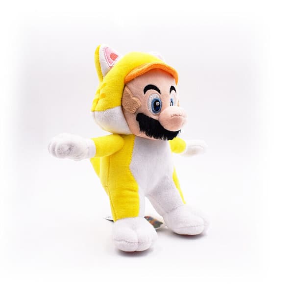 Super Mario Bros Luigi Toad Rosalina mjuka plyschleksaker fyllda docka julklappar för barn Mario