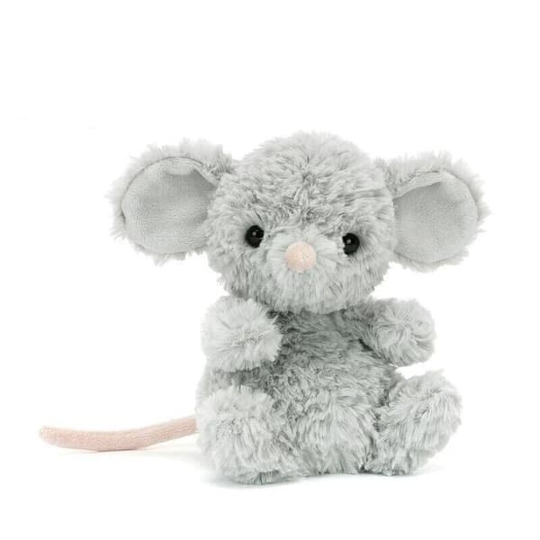 Yummy Mouse 15cm Leksak Jellycat Docka Dockpresenter Ny Grå Mjuk och Söt Plysch