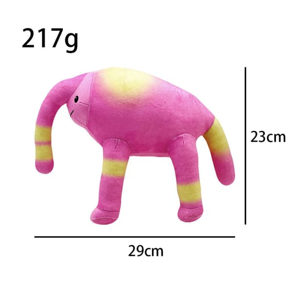 Fantastiska Digital Circus Gummigoo Serie Fylld Plyschdocka Leksak Fans Gåva mjuk 7