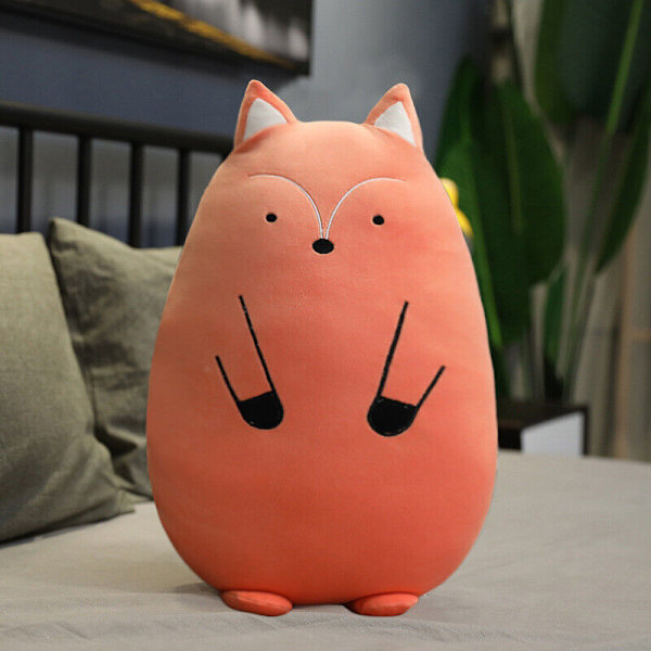Squishmallows Plyschleksak Kawaii Animal Unicorm Dinosaur Bear Mjuk Stor julklapp Fox 50CM