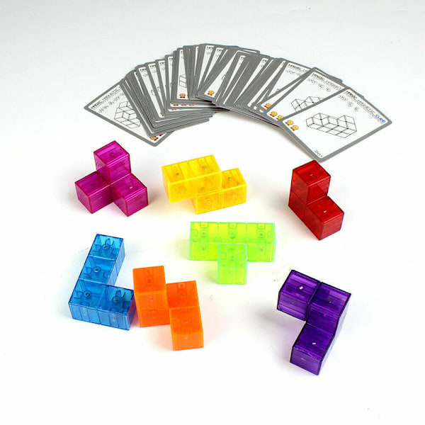 Magnetiska Byggklossar Formset 3D Barn Transparenta Klossar Perfekt Present