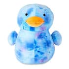 Djurdocka 20CM Gul anka fylld kudde Plysch mjuka leksaker Presentdocka B One Size