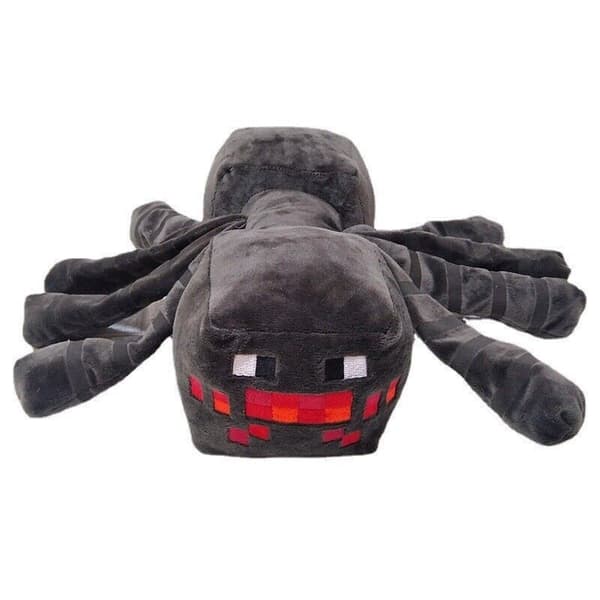 1-2 ST Minecraft Spider+ Octopus- Djur Plyschdocka Gosedjur Barnpresent 16cm mjuk 2pcs Spider+ octopus