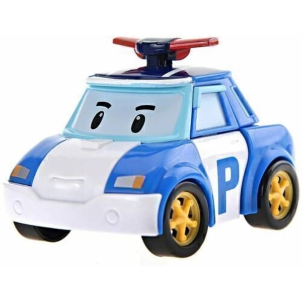 6X Academy Robocar Leksaker Poli Roy Amber Robot Mark Bucky Transformers NYA