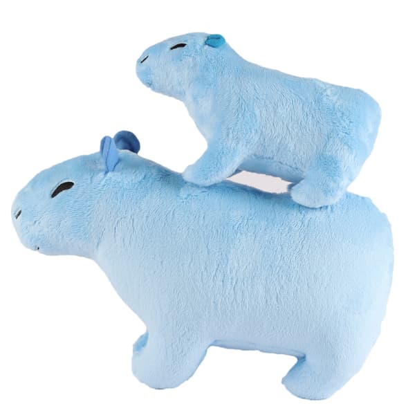 Plyschleksak Söta gosedjur Capybara Gnagardocka Simulering 10 stilar Blue 30CM
