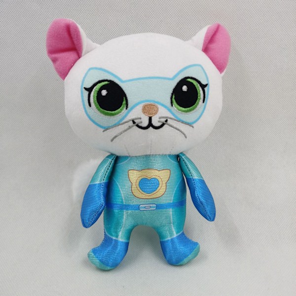 Smiling Critters Plyschleksaker Gosedjur Monsterdocka Mjuk Prydnadskudde Dekorationer Superkitties Doll B 18cm/7in