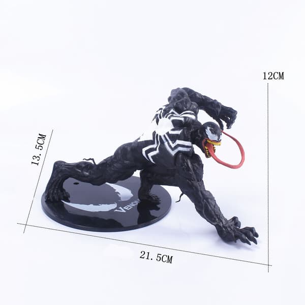 Marvel Avengers Iron-man Spiderman-Action Hulkfigurer SuperHero Toy With Base Venom