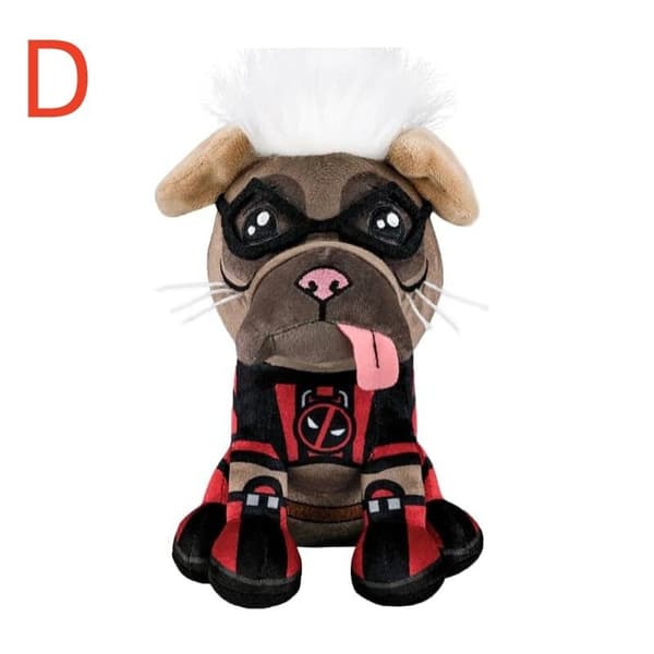 Ny Deadpool Marvel Deadpool Wolverine Film Plysch Mjuk Leksak Julklapp Barn D-22CM