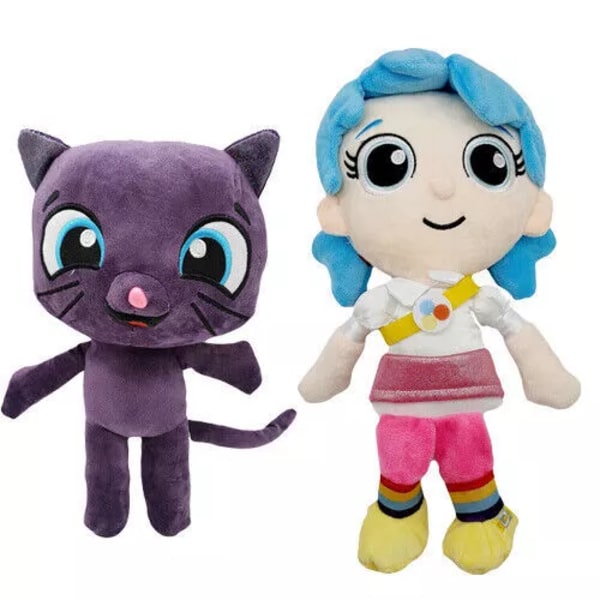 True And The Rainbow Kingdom Plyschdocka Zee King Bartleby Cat Mjukleksak Barnpresent True
