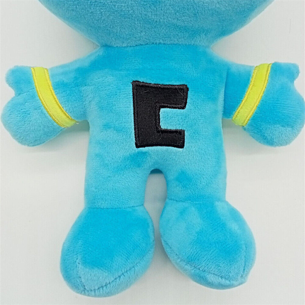 28cm Barnpresent Minecraft Craftee Plyschleksaker Mjuka Gosedjur Liten Kompis Presenter Blue
