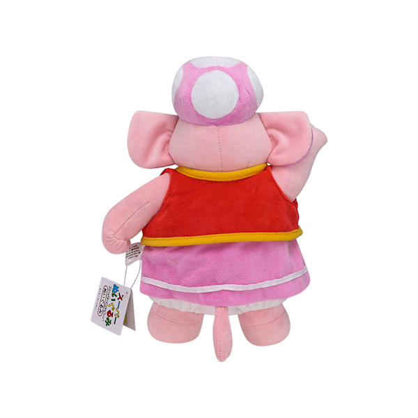 Super Mario Bros Wonder plyschleksaker Elefantstoppad docka Julklappar för barn Elephant Toadette -11 inch
