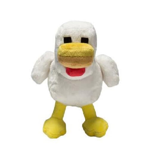 För 18cm Minecraft Plyschdocka Kyckling Mjuk Plysch Mjukt Gosedjur Barnpresent