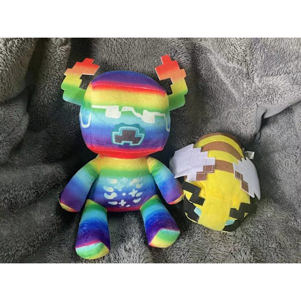 Minecraft Soft Toys Plush Bee x 2