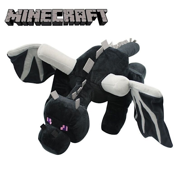 10 stilar Tecknad Minecraft Djur Plyschdocka Leksak Mjuk Fylld Barn Söt Gåva 15cm Prone Turtle