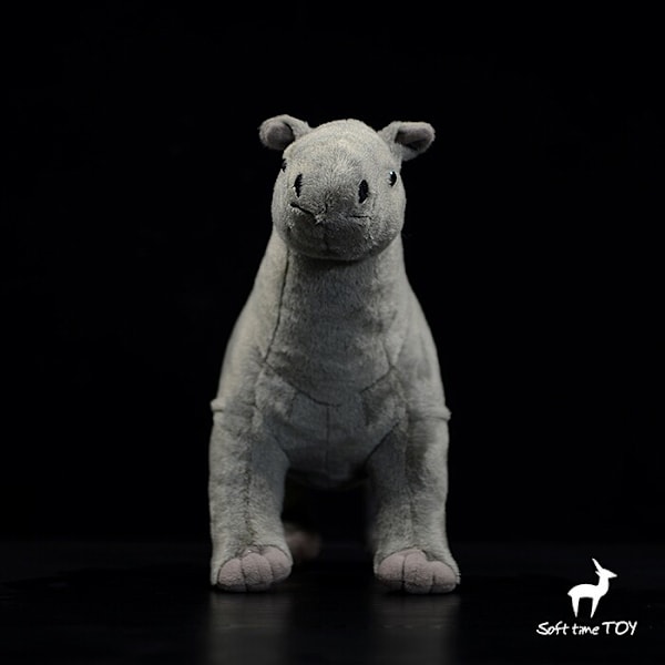 Paraceratherium Mjukdjur Gosedjur Mjuk Docka Barn Present Söt
