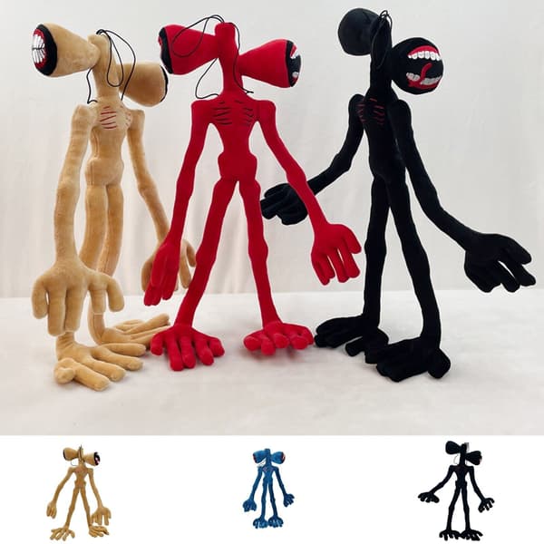 55cm Siren Head Actionfigur Mjuk Leksak Barn Plyschdocka Fyllda Mjuka Leksaker Gåvor Blue